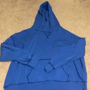 American Eagle Cobalt Blue Hoodie
